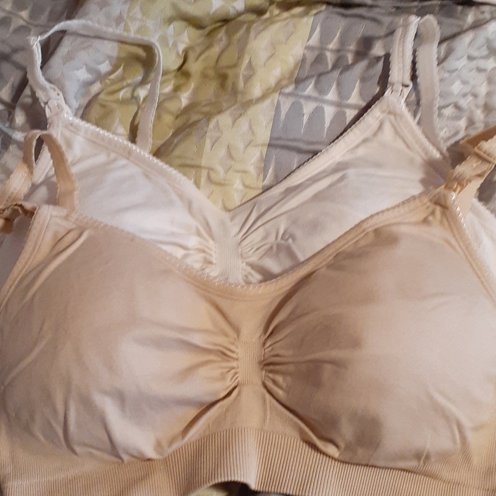 Nursing bras